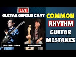 10 Common Rhythm Guitar Mistakes And How To Avoid Them