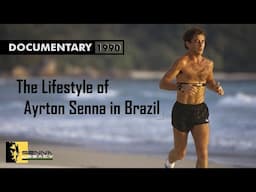 Documentary | The Lifestyle of AYRTON SENNA in Brazil (1990) | 𝗦𝗘𝗡𝗡𝗔 𝗟𝗲𝗴𝗮𝗰𝘆