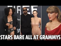 Kanye West and Bianca Censori ‘kicked out’ of the Grammys after 'crashing' the red carpet