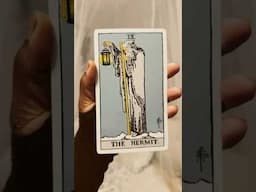 2025 year of the Hermit = 9 year #2025 #Hermit #Tarot #manifestation