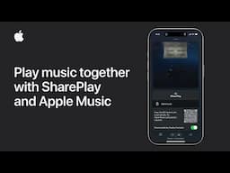 How to play music together with SharePlay and Apple Music on iPhone | Apple Support