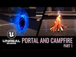 November Update 2024 - ARPG Portal Effect and Campfire in Embergen