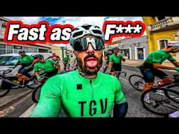 PORTUGUESE TEST ME ON A 310KM DEATH RIDE!