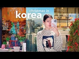 how we celebrate christmas in korea 🎄 new obsession, hosting dinner, cozy apartment ✨ seoul vlog