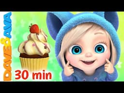 😜 Ava, Ava, - Yes Mama and More Nursery Rhymes | Muffin Man | Baby Songs by Dave and Ava 😜