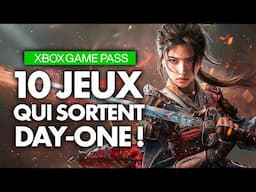 Vous allez faire des ÉCONOMIES 😎 10 gros jeux qui arrivent dans le Xbox Game Pass en 2025