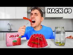 Testing WEIRD TikTok Food Hacks!