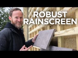 The Benefits of Rainscreen Cladding & Exterior Insulation