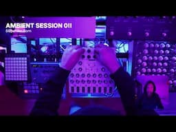 Ambient Session 011 | Roaring drones with Lyra-8 | 59 Perlen