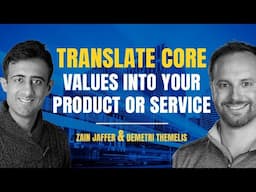 How To Translate Core Values Into your Product or Service