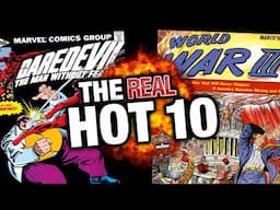 Huge Price Jumps on These Key Comics  |  The Real Hot 10