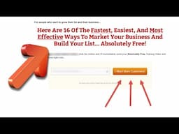 16 Ways To Get An Affiliate To Send You Free Traffic And Build A Bigger List (Affiliate Marketing)