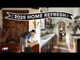 2025 HOME RESET *Refreshing every room for the new year*