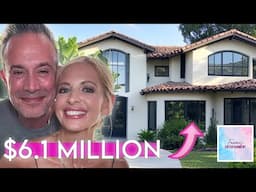 Sarah Michelle Gellar & Freddie Prinze Jr. | House Tour 2025 | $6.1 MILLION Los Angeles Mansion