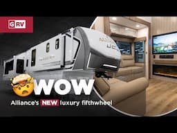 ALL NEW FIFTH WHEEL FROM ALLIANCE: THE PARADIGM 382RK