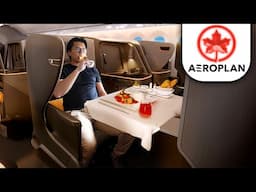 Book Luxury Seats For Cheap With Aeroplan