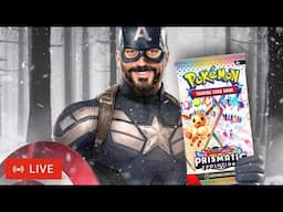 I Can Do This All Day...  Opening Prismatic Evolutions Pokemon Cards - Poke Vault Live