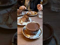 Italian Bear Chocolate | London Eats #londonlife #london #hotchocolatebar #hotchocolatedrink