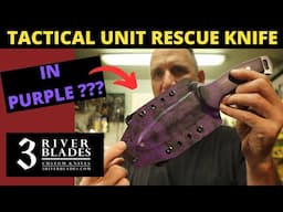 Watch the Magic Unfold: Developing an Eye-Catching Purple Turk Knife