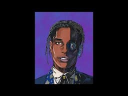 [FREE] A$AP Rocky x Cloud Rap Type Beat 2023 - "Couch Talk"  (Prod. Aaron Noire)