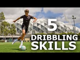 5 Ways To Beat Defenders | Step By Step Dribbling Tutorial