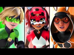 Every Miraculous Holder's New Powers In Season 6!