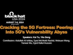 Cracking the 5G Fortress: Peering Into 5G's Vulnerability Abyss