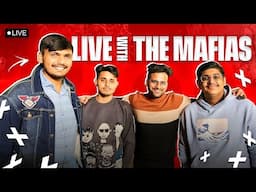 BADMOSHI NHI MITAR LIVE WITH THE MAFIAS  || TG FOZYAJAY || #totalgaming #tournament #freefirelive