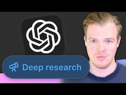 ChatGPT NEW Update: Deep Research