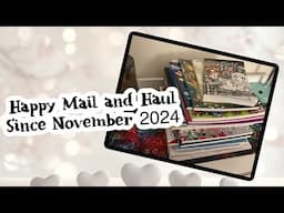 Happy Mail and Haul/ since November 2024