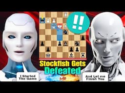 AlphaZero BRUTALLY Defeated Stockfish 17's Pride and His Hope in A Recent Chess Match | Chess Video