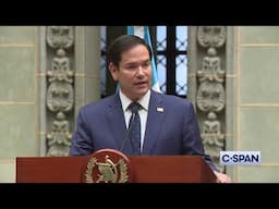 Secretary Rubio on Gaza: "It was not meant as a hostile move. It was meant as a very generous move."