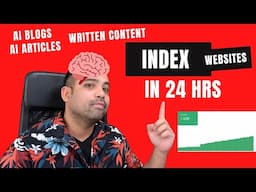 How To Index Your Website's Pages On Google In 24 Hours