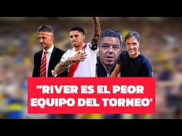 GUSTAVO LOPEZ: "RIVER es el peor equipo"