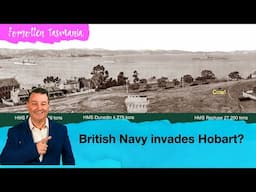 HMS Hood in Hobart - Forgotten Tasmania episode 303