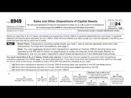 IRS Form 1040-NR walkthrough (U.S. Nonresident Alien Income Tax Return-Items of Income)