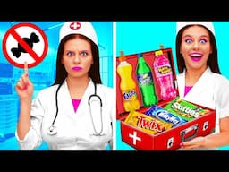 How To Sneak Food Into Hospital | Funny Moments by BaRaFun Challenge