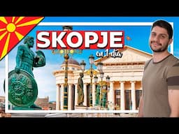 Qué ver en SKOPJE en 1 día 🏛️ Descubre la capital de Macedonia del Norte