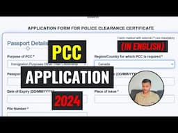 How To Apply For Indian PCC From Canada? | For PR |