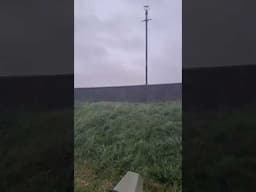 STORM DARRAGH Burnham on Sea. STORM DAMAGE. SOUTH WEST ENGLAND. #stormdarragh #burnham #somerset