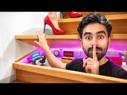 Secret Room Making Challenge - इस सीक्रेट रूम को कोई नहीं ढूंढ सकता | PART 2 !