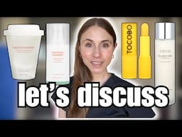 Skincare We Need To Discuss (Haruharu, Tirtir, Tocobo, E.l.f.) | January 2025