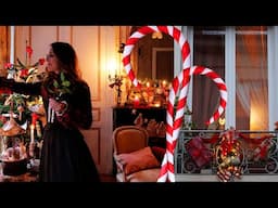 CHRISTMAS DECOR 2024, FRENCH APARTMENT +VLOG