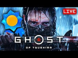 (LIVE) JAZZY Doesn't Die ONCE Grinding Ghost Of Tsushima ( Lie )