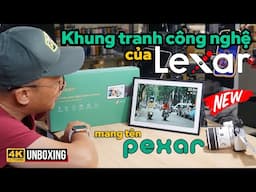 KHUNG TRANH THÔNG MINH LEXAR 11 INCHES MANG TÊN PEXAR: TUYỆT PHẨM KHUNG TRANH CÔNG NGHỆ CHO GIA ĐÌNH