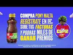 Podrás ganar increíbles premios con Pony​ Malta