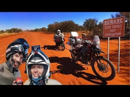 LIFE ON THE ROAD in Outback Australia | #57 | Motorcycle Adventure Travel