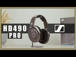 Sennheiser HD490 PRO – A Future Classic!?