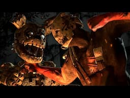 Springtrap vs The Trapper (FNaF vs DBD)