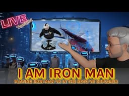 Iron Man VR - Roto VR Explorer & Quest 3 Live Late Night Gameplay